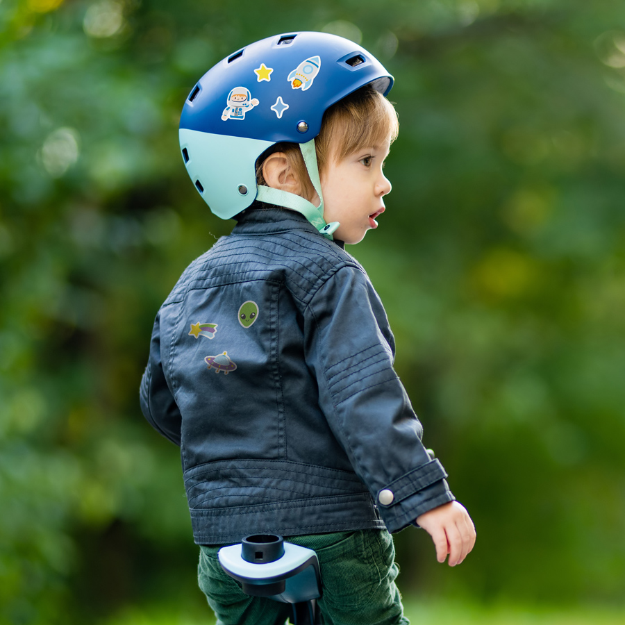 Vesvory 2 adesivi riflettenti per auto e bambini