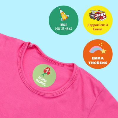 StickerKid: Étiquettes, Autocollants, Stickers personnalisés pour ...