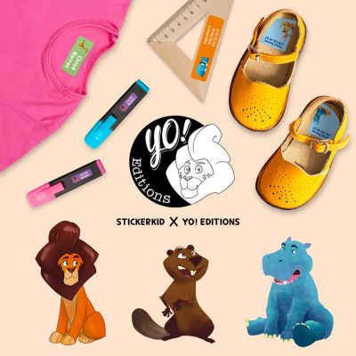 StickerKid: Étiquettes, Autocollants, Stickers personnalisés pour ...