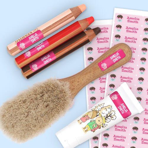 StickerKid: Kids Name Labels, Custom Stickers, Personalized for your kid's clothes, objects ...